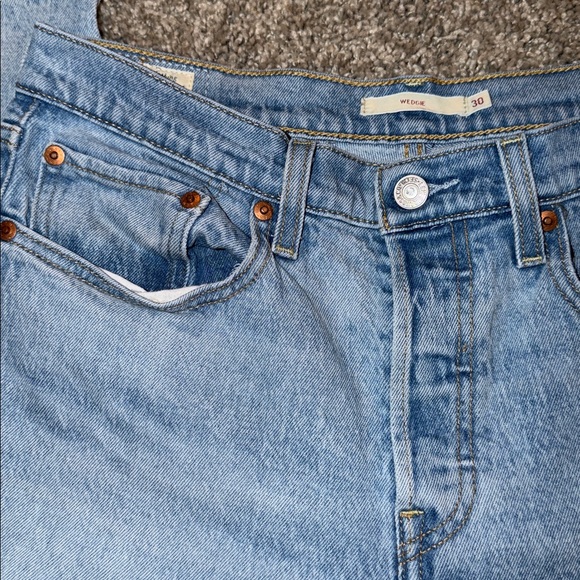 Levi's Women's Wedgie Skinny Jeans Size 30 - Picture 8 of 10